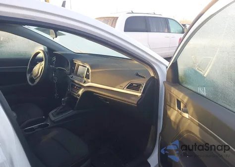 2018 Hyundai Elantra Sel z USA, uszkodzony, nr VIN 5NPD84LF6JH245455